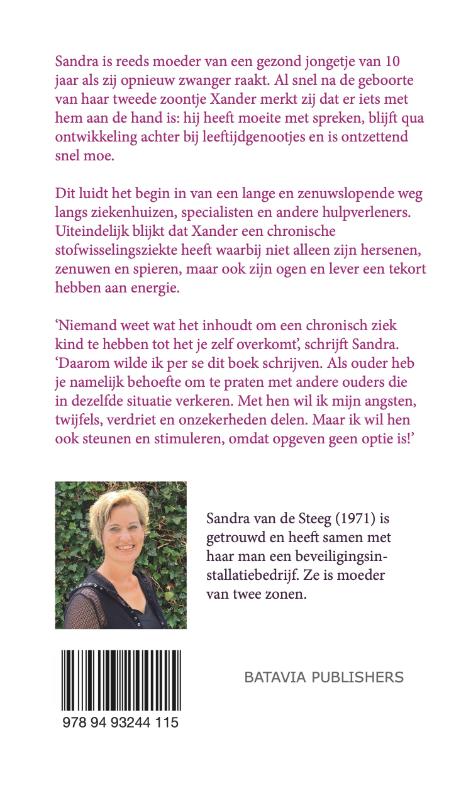Achterkant van Als mijn kind maar gelukkig is