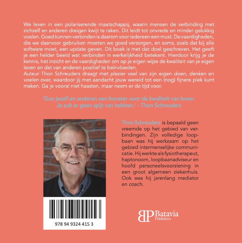 Achterkant van Leren verbinden