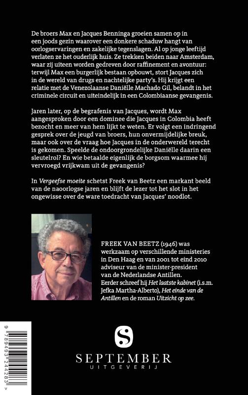 Achterkant van Vergeefse moeite