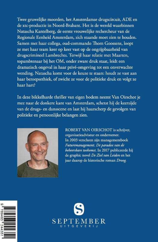 Achterkant van Moord door schuld