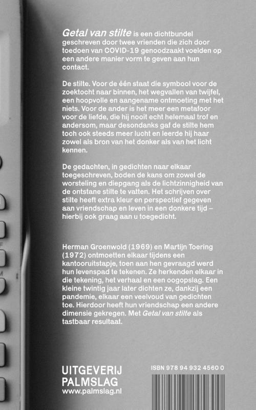 Achterkant van Getal van stilte
