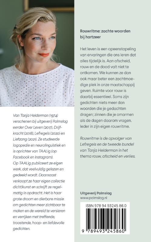 Achterkant van Rouwritme