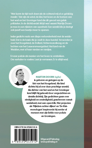 Achterkant van Altijd wad