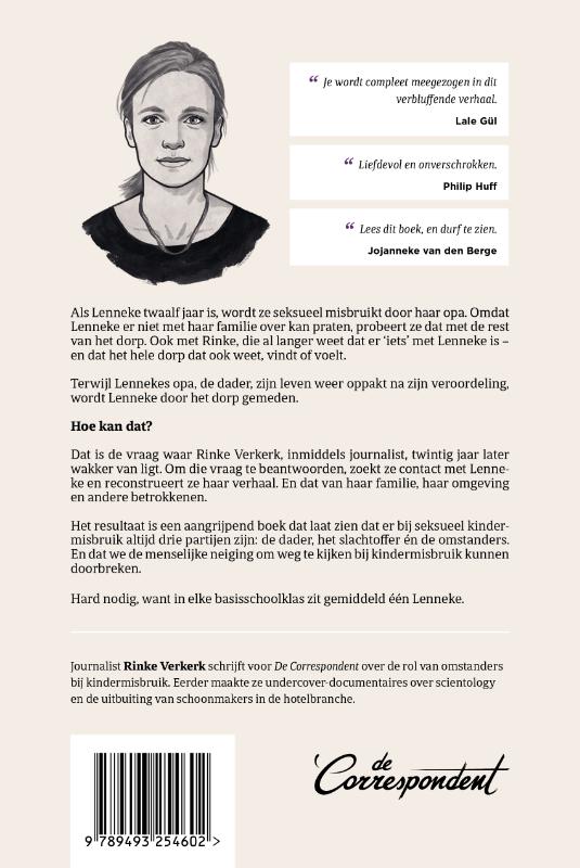 Achterkant van Het hele dorp wist het