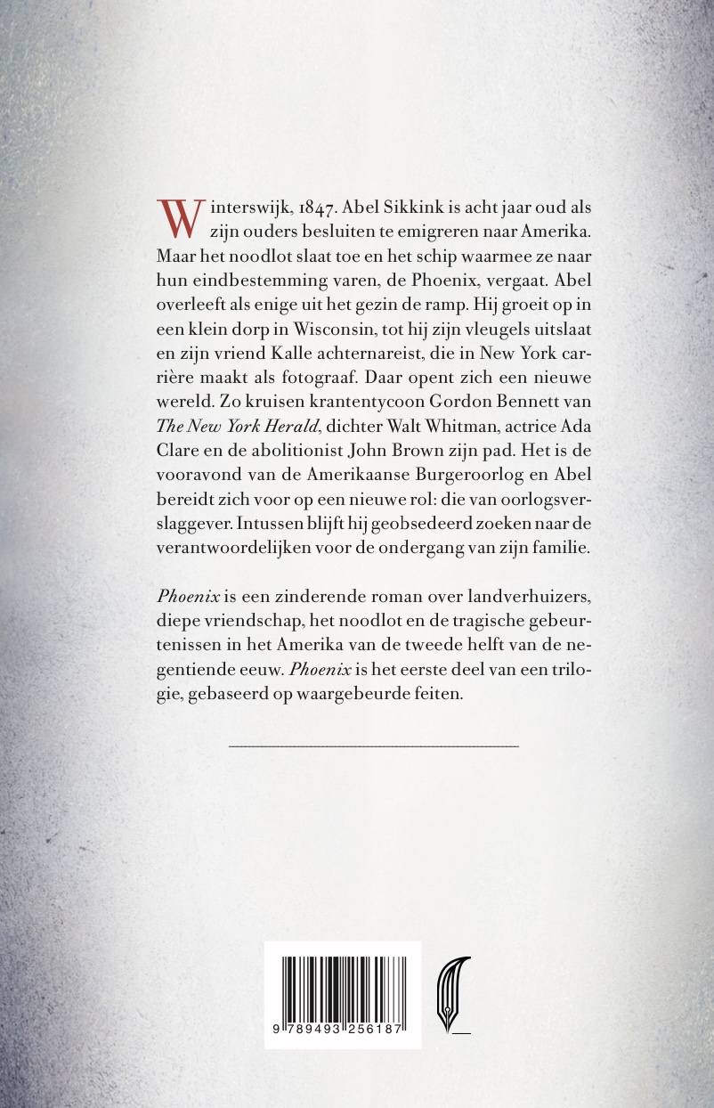 Achterkant van Phoenix