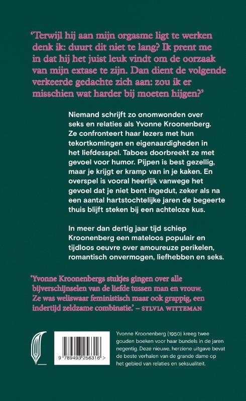 Achterkant van Alles went behalve een vent