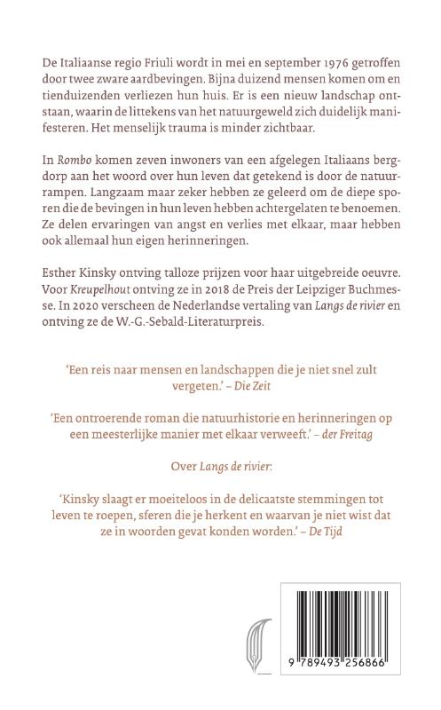 Achterkant van Rombo