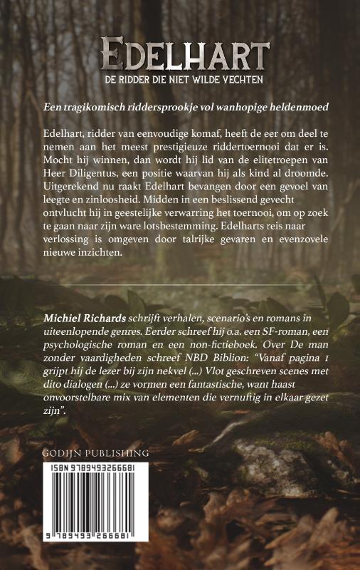 Achterkant van Edelhart