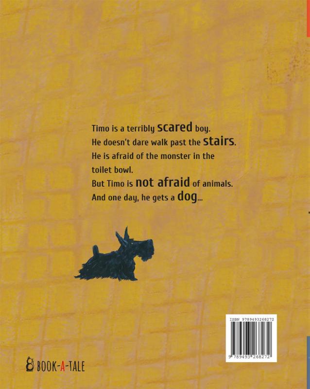 Achterkant van One brave dog