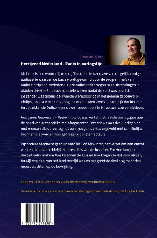 Achterkant van Herrijzend Nederland