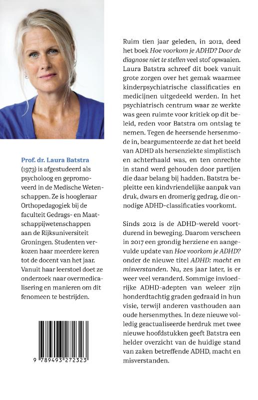 Achterkant van ADHD macht en misverstanden