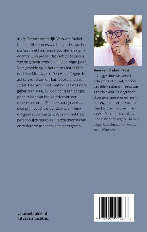 Achterkant van Uit contact