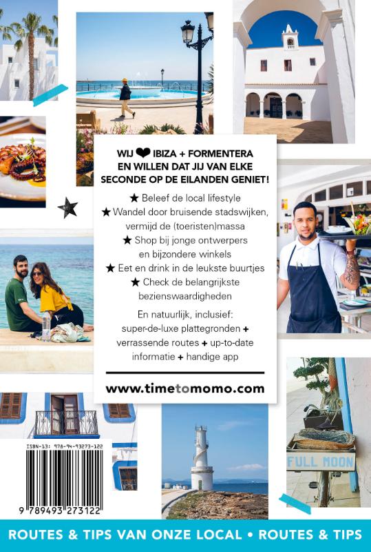 Achterkant van Ibiza + Formentera