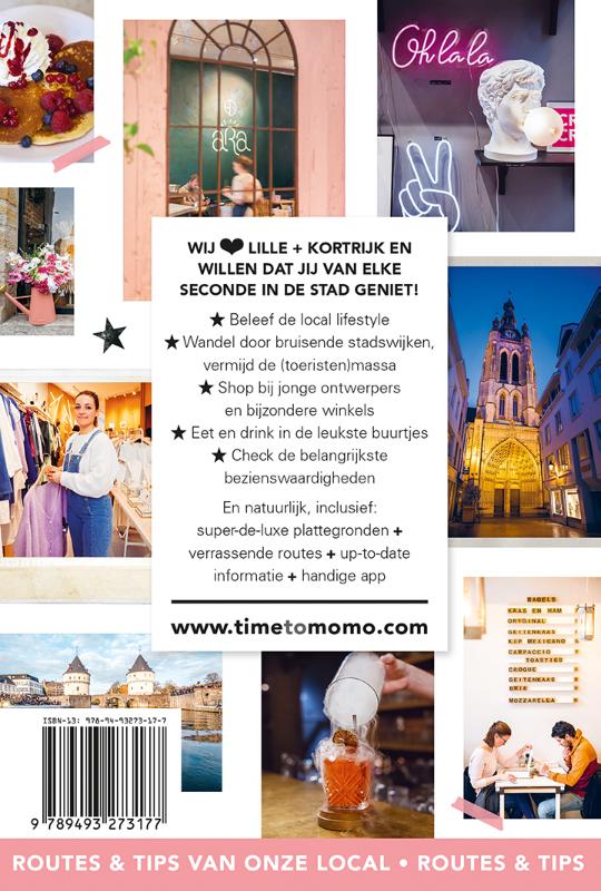 Achterkant van Lille+Kortrijk