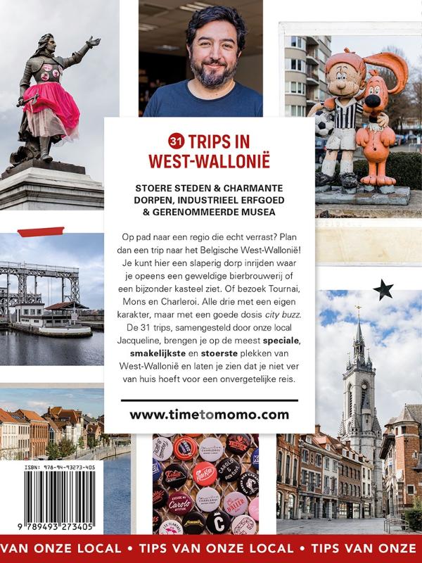 Achterkant van West-Wallonie