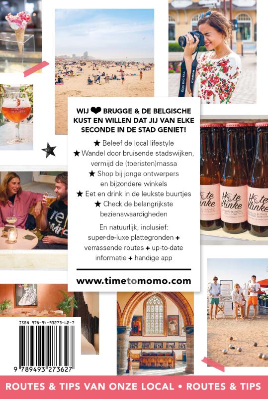 Achterkant van Brugge + Knokke-Heist, Oostende, De Haan
