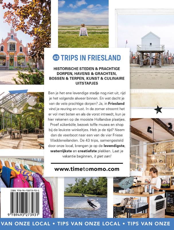 Achterkant van Friesland