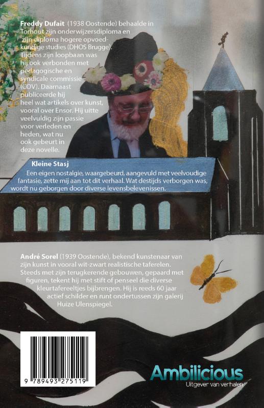Achterkant van Kleine Stasj