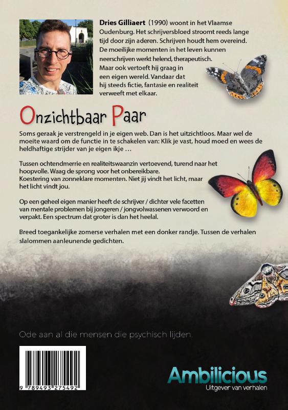 Achterkant van Onzichtbaar Paar