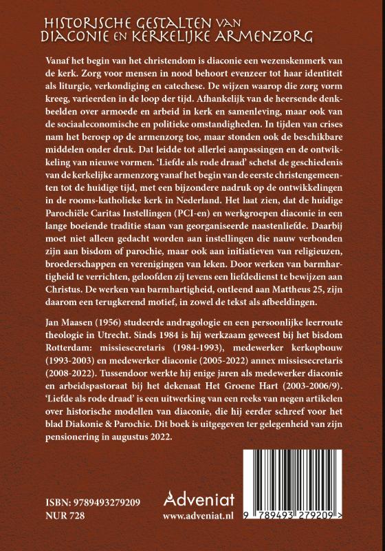 Achterkant van Liefde als rode draad