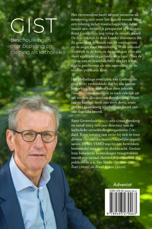 Achterkant van Gist