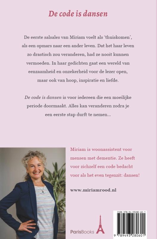 Achterkant van De code is dansen