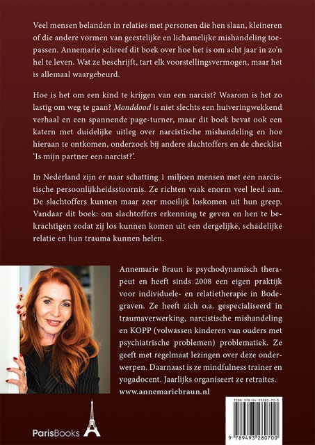 Achterkant van Monddood