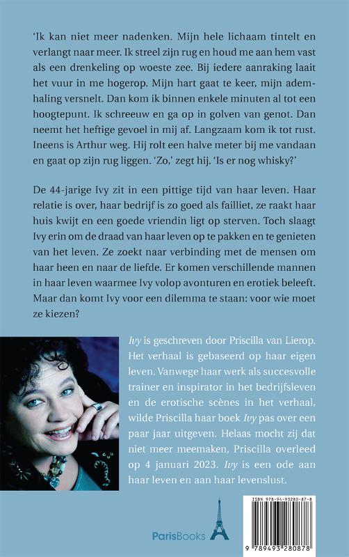 Achterkant van Ivy