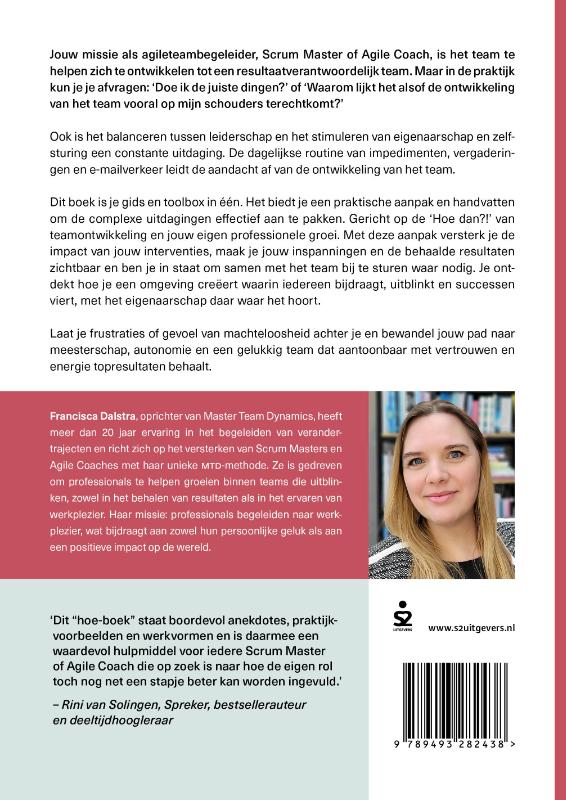 Achterkant van Agile teams, hoe dan?!