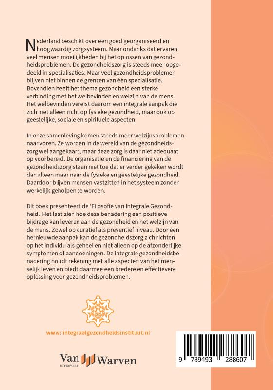 Achterkant van Integrale gezondheid