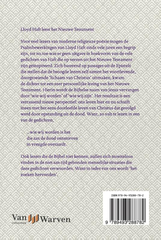 Achterkant van Beluisteringen