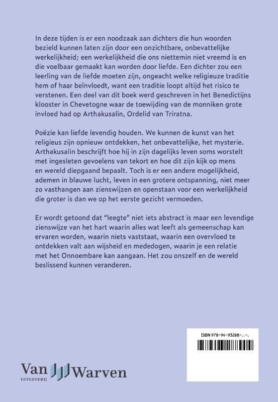 Achterkant van Adem eens blauw