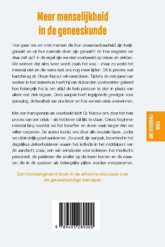 Achterkant van Als het leven stilstaat