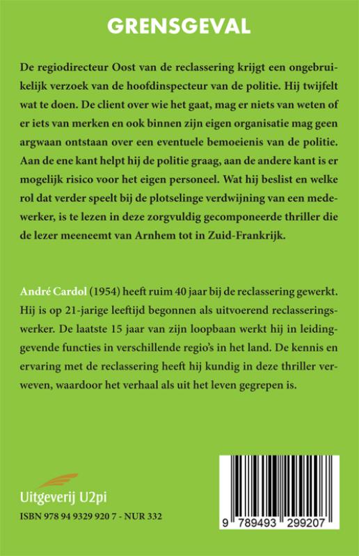 Achterkant van Grensgeval