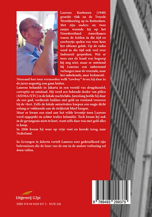 Achterkant van Gevangen in Jakarta