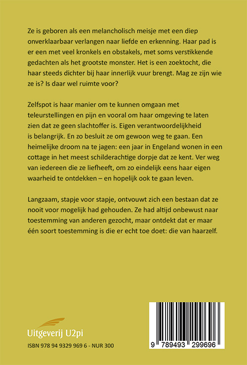Achterkant van De brief van Sarah
