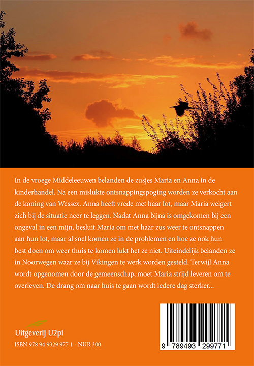 Achterkant van Maria