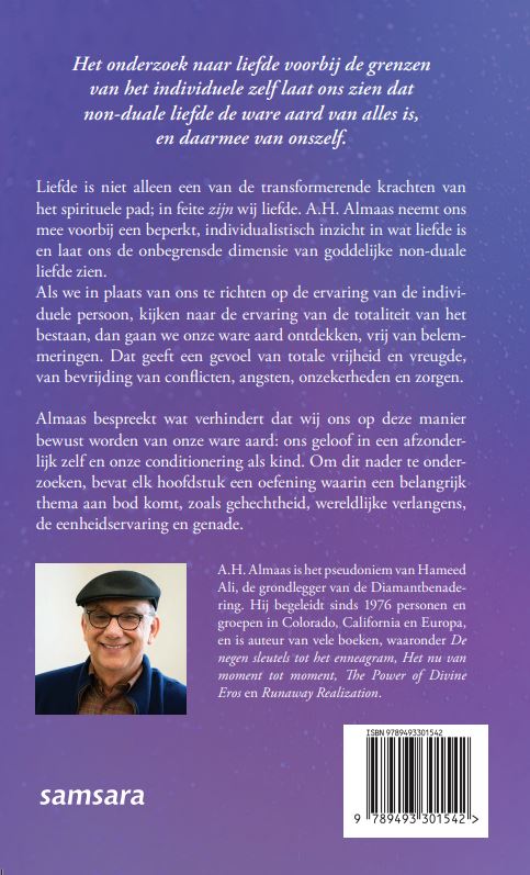 Achterkant van Non-duale liefde