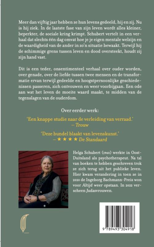 Achterkant van Dag voor dag