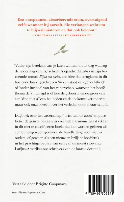 Achterkant van Vadertaal
