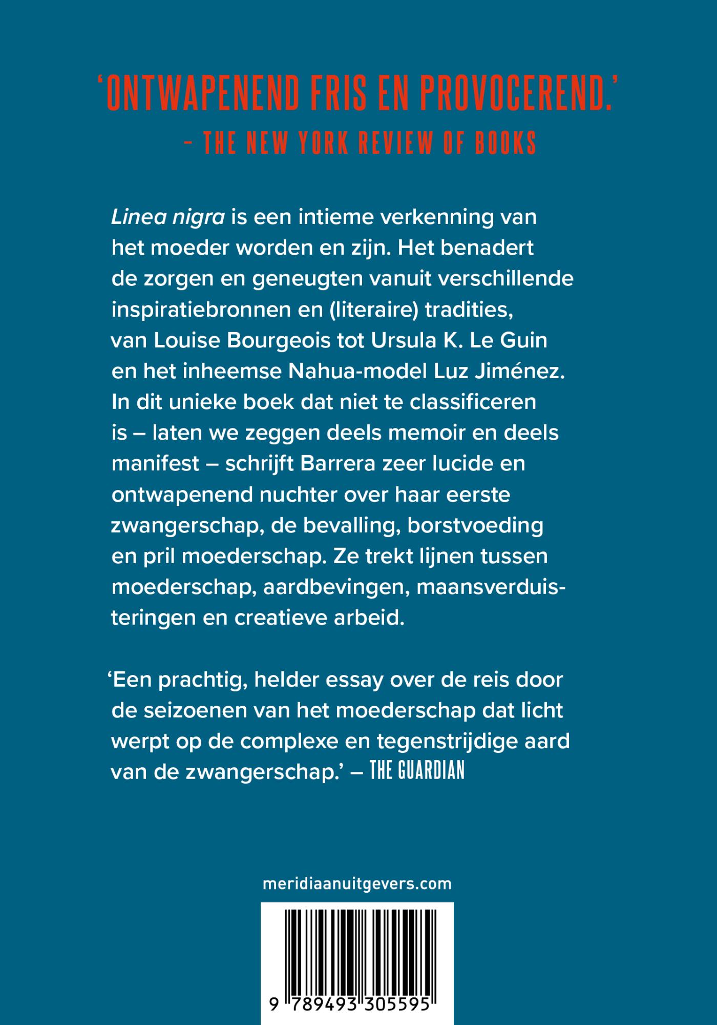 Achterkant van Linea Nigra