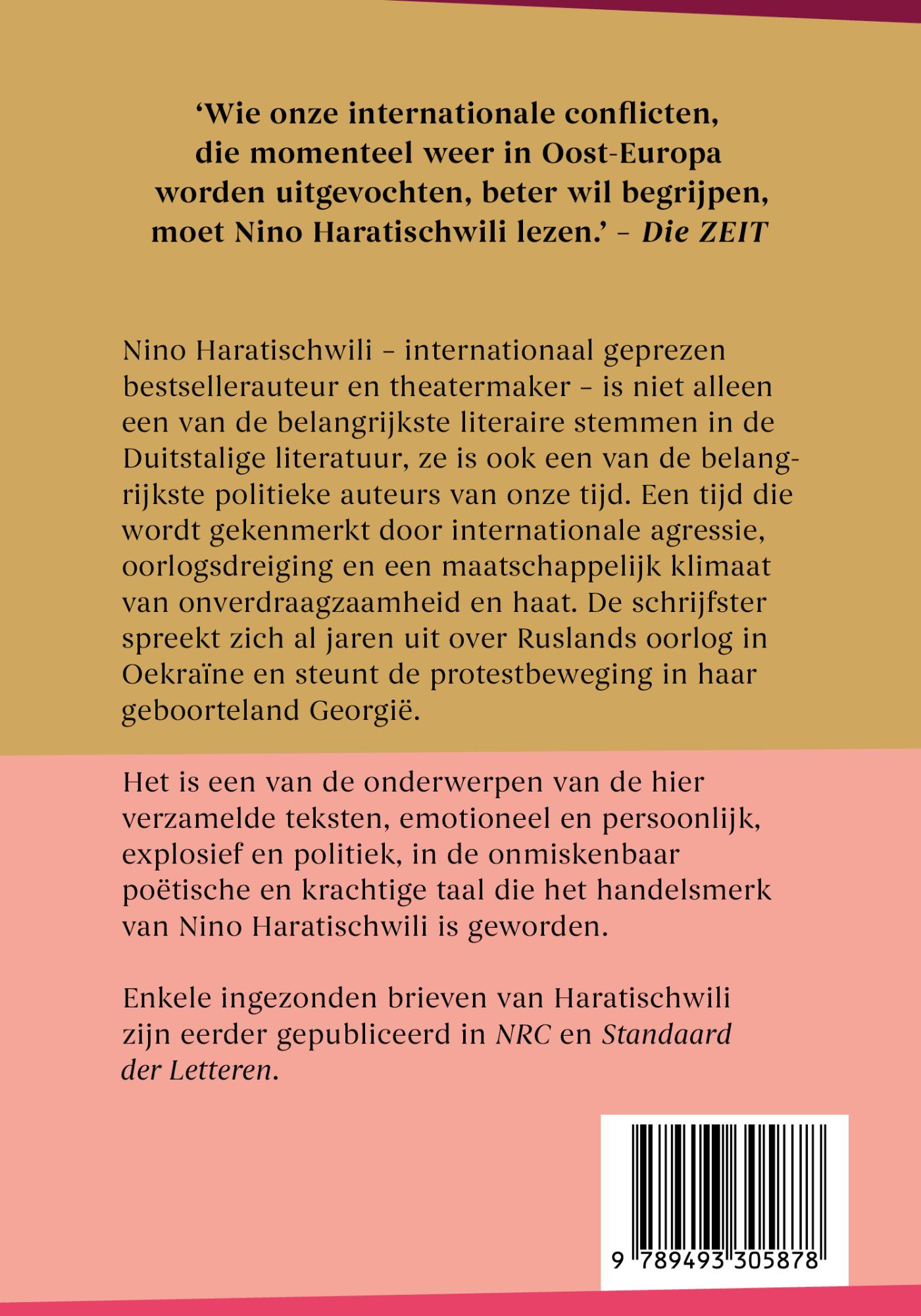 Achterkant van Oost en West
