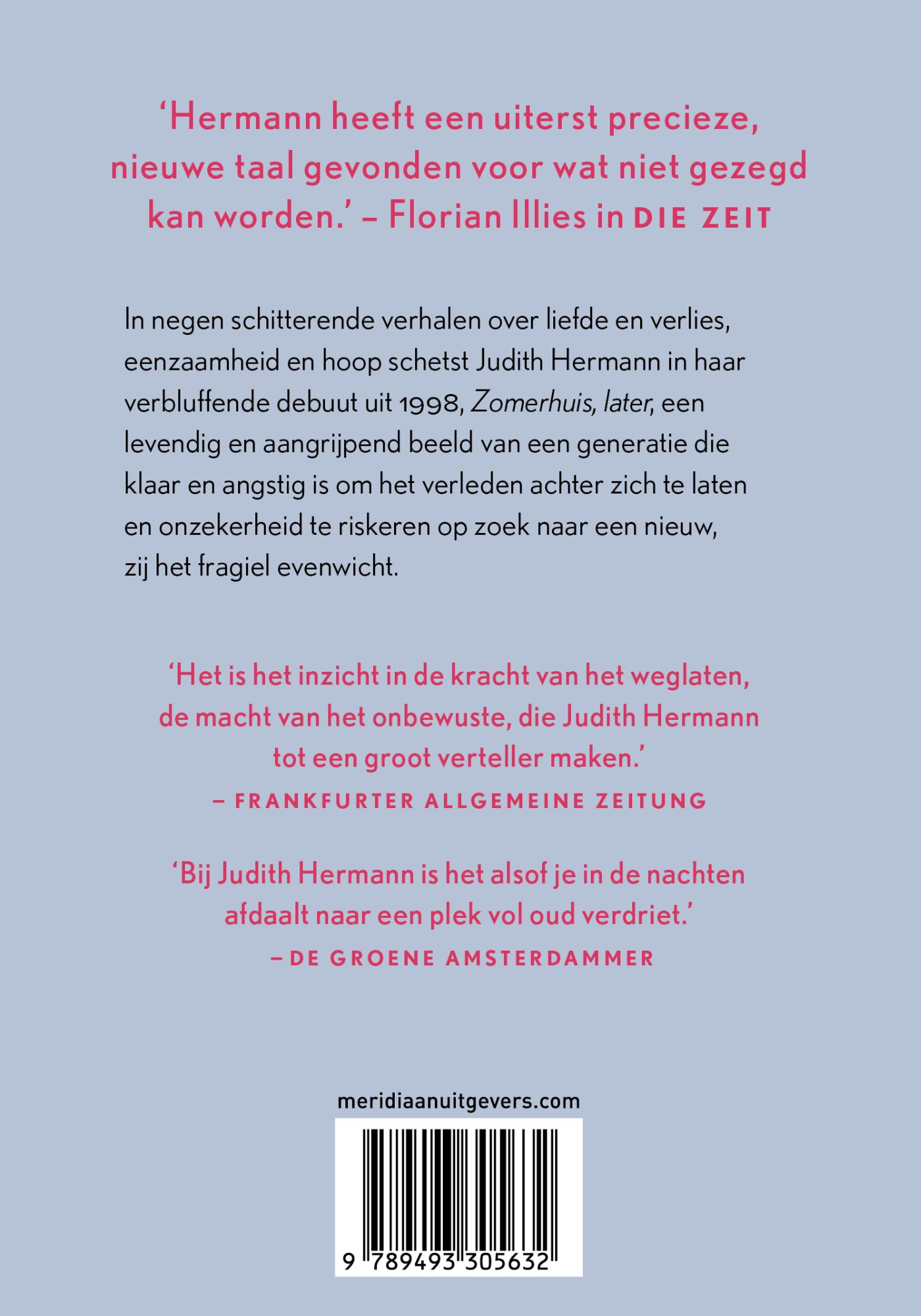 Achterkant van Zomerhuis, later