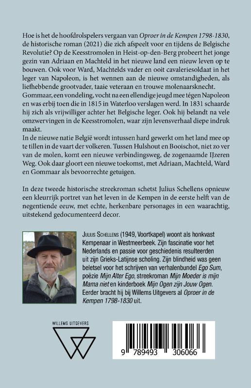 Achterkant van Een nieuw leven in een nieuw land