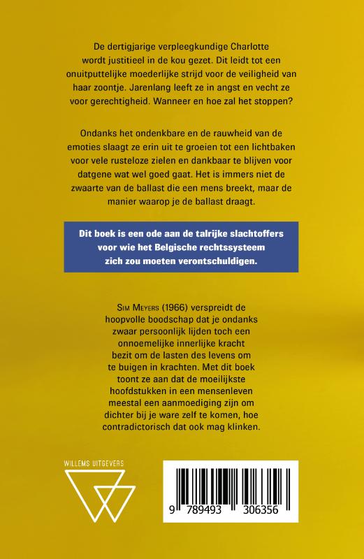Achterkant van Veiligheid van mijn kind