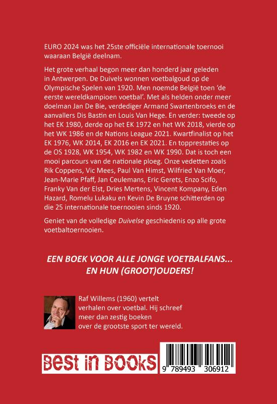 Achterkant van Een duivelse voetbalgeschiedenis