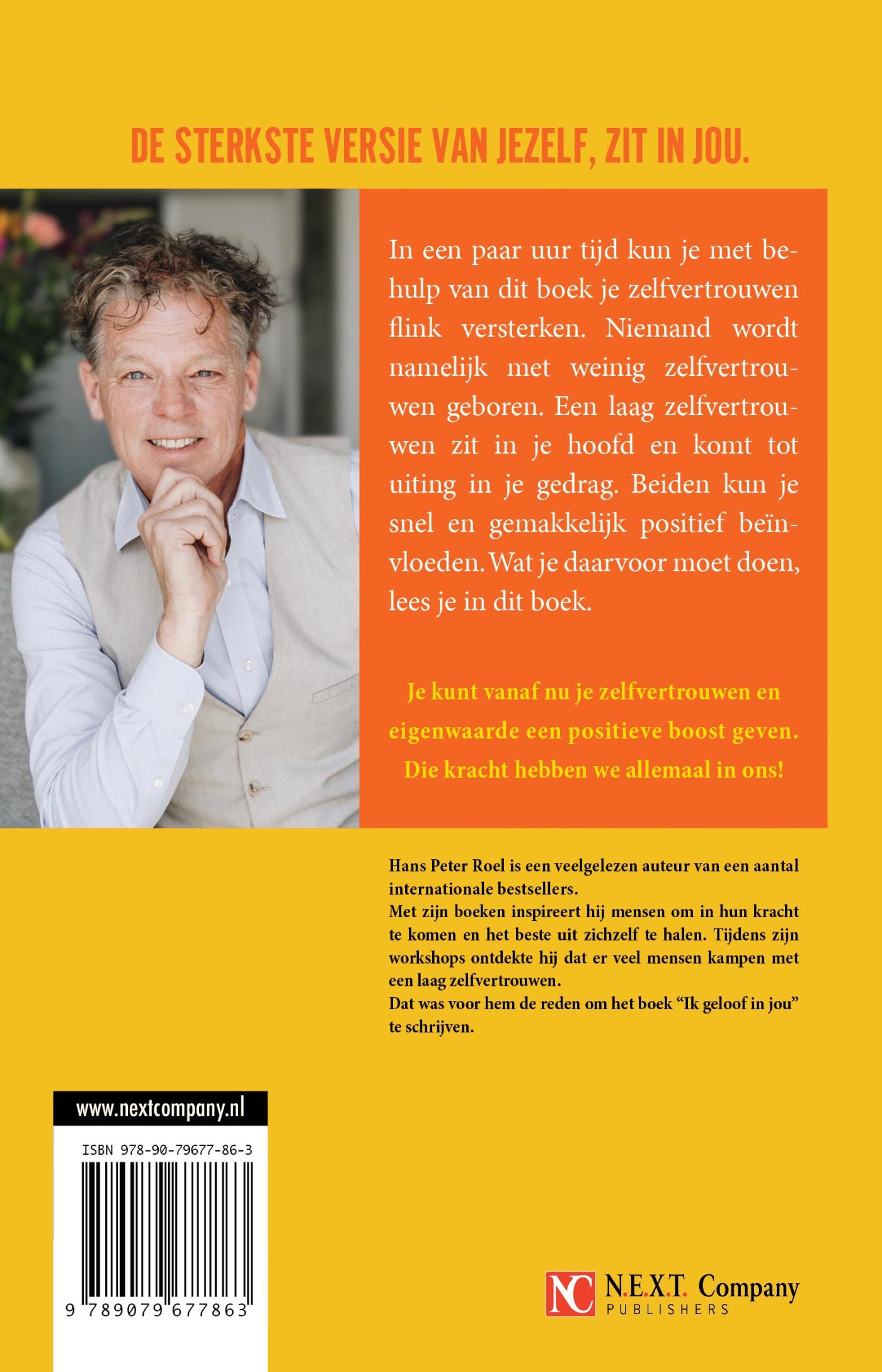 Achterkant van Ik geloof in jou