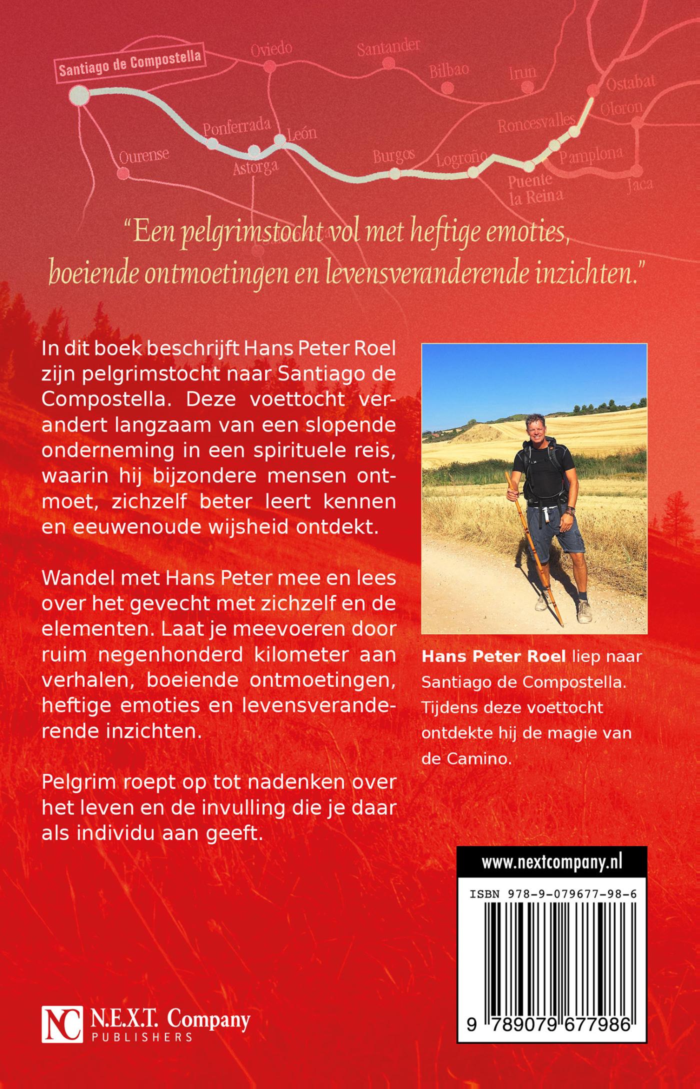 Achterkant van Pelgrim
