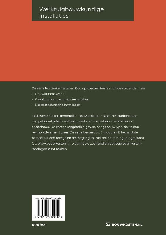 Achterkant van Werktuigbouwkundige installaties 2023