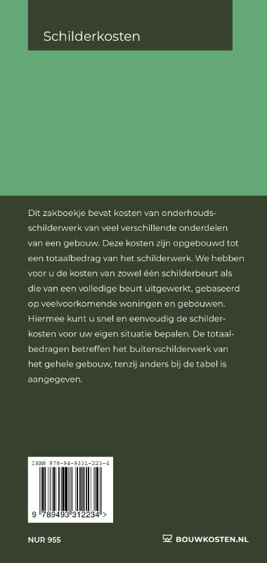 Achterkant van 2023